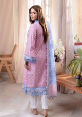 09 | 2PC Unstitched Lawn Collection By Zellbury